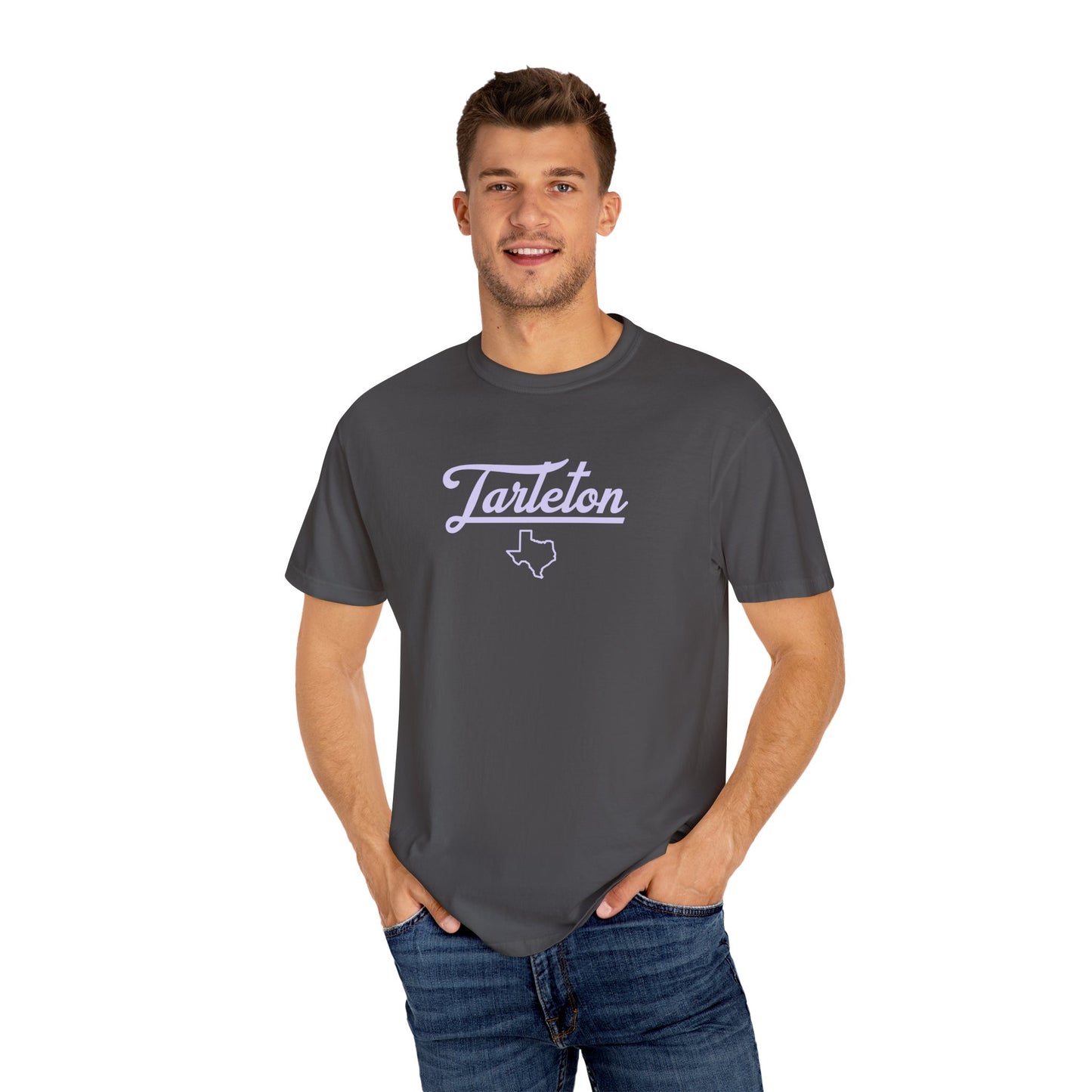 Tarleton State University Comfort Colors T-Shirt, Casual Tee, College Apparel, Gift for Students, Tarleton State
