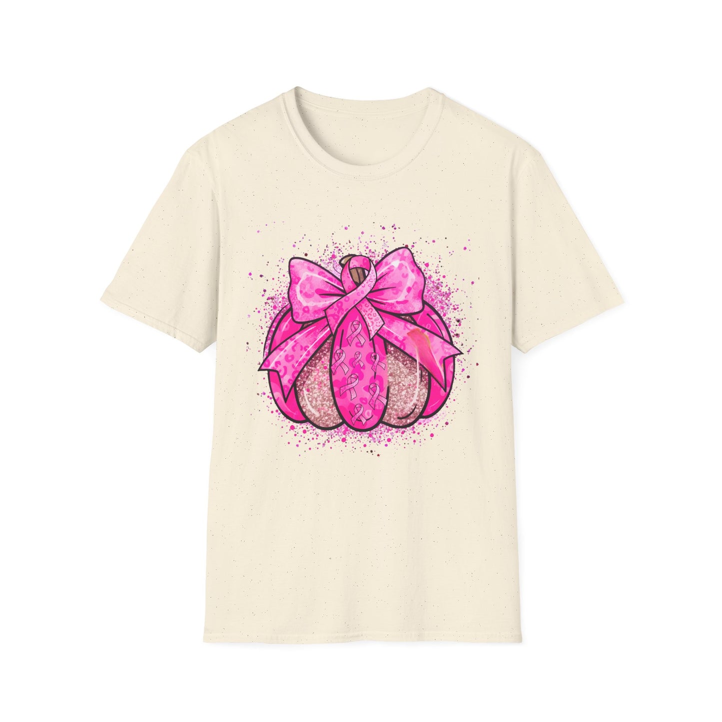 Breast Cancer Awareness, Breast Cancer, Faith, Hope Cure Inspired Softstyle T-Shirt, Inspirational Gift, Cancer Awareness Shirt