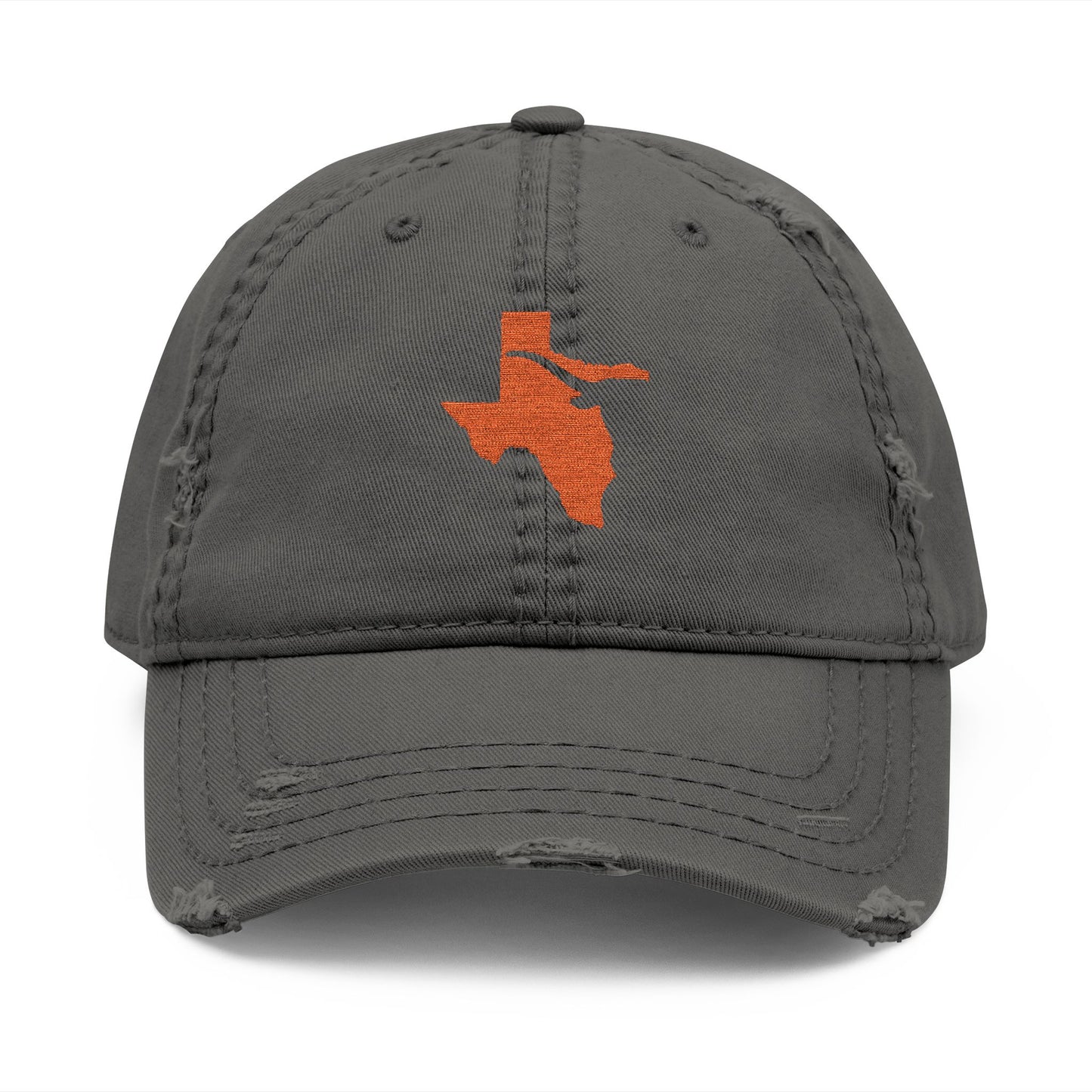 University of Texas Longhorns Distressed Hat, Funny Hat Gift, Embroidered Cap, University of Texas Cap, UT Hat, Texas Longhorn Hat