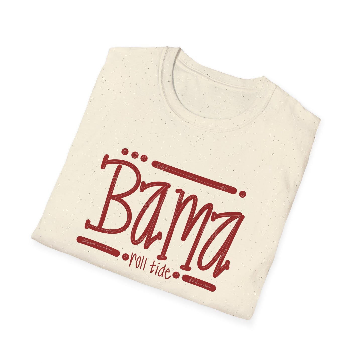 University of Alabama Unisex Softstyle T-Shirt | Game Days, College Events, Gifts, Fan Gear