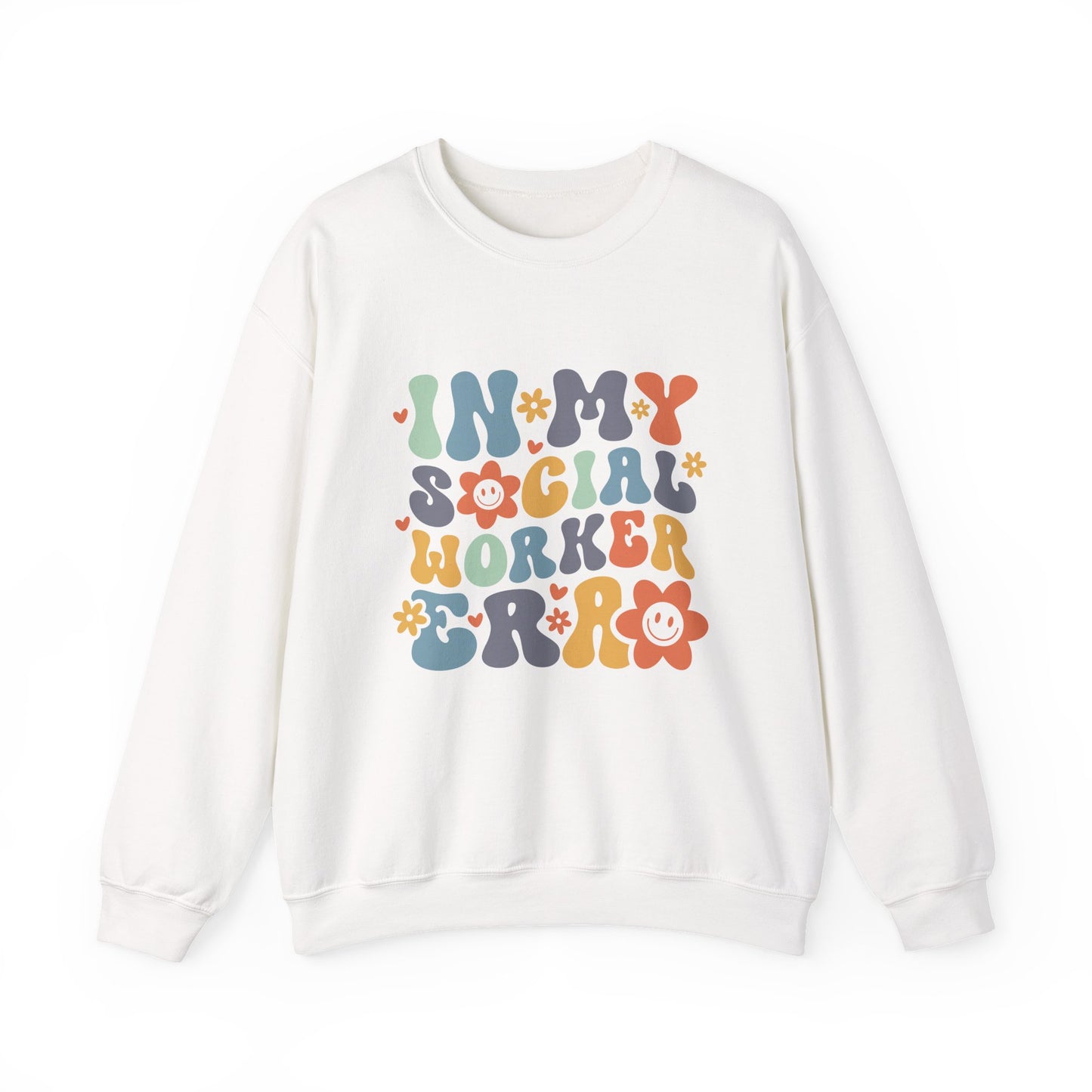 Social Worker Crewneck Sweatshirt, Cozy Gift for Social Workers, Fun Sweatshirt, Fall Wardrobe Essential, Casual Wear, Self-Care Apparel