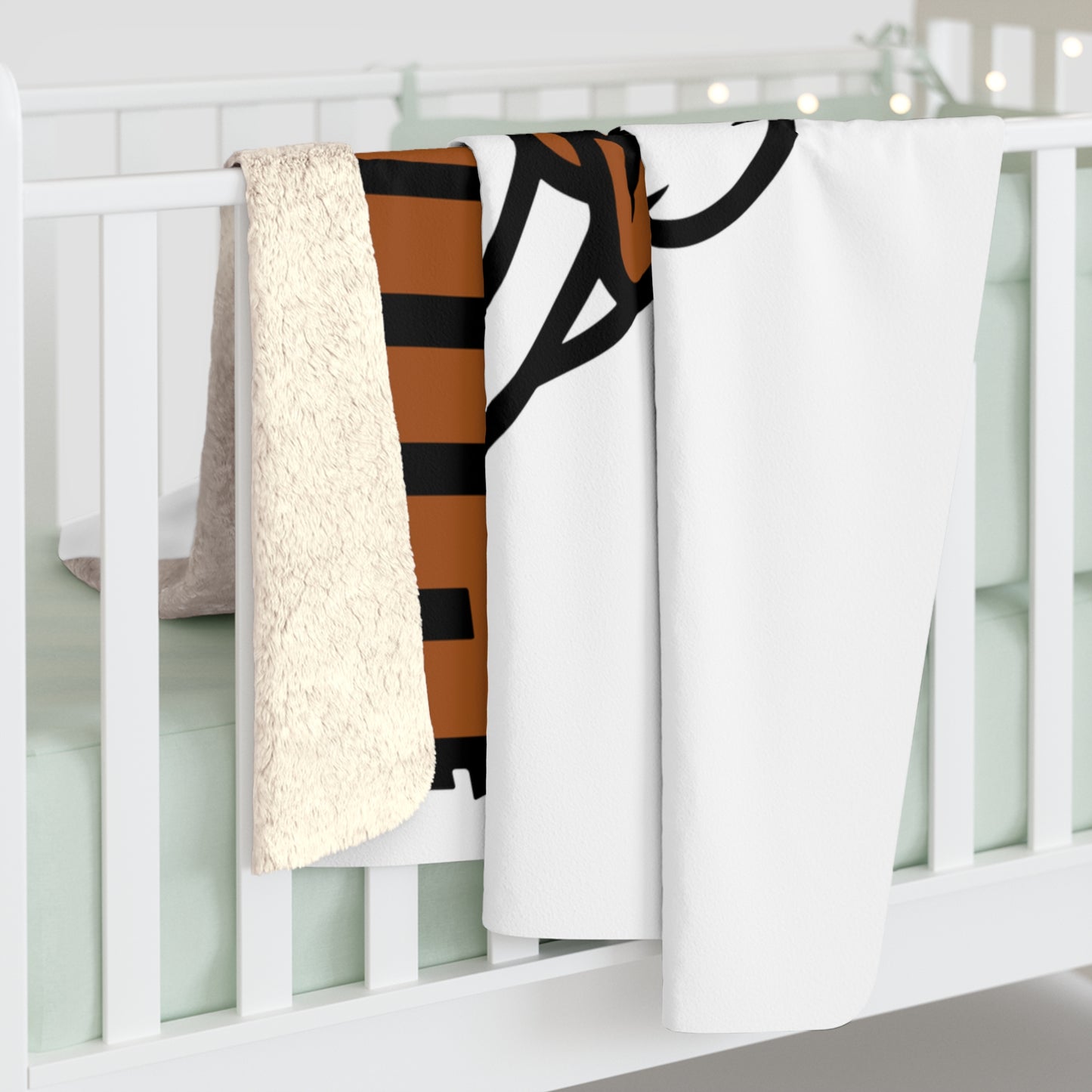 Texas Inspired Sherpa Blanket | Cozy Game Day Throw | Texas Spirit Gift