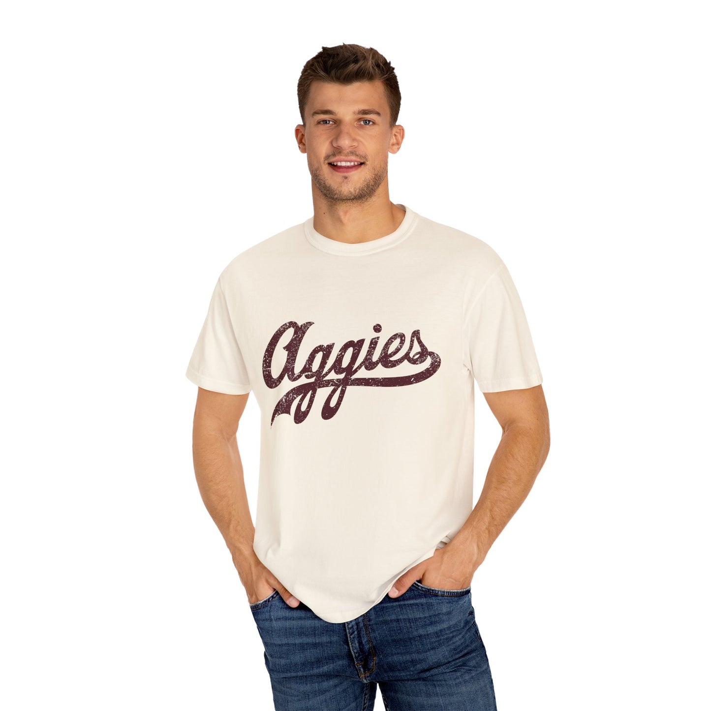Aggie Comfort Colors T-Shirt, Game Day Gear