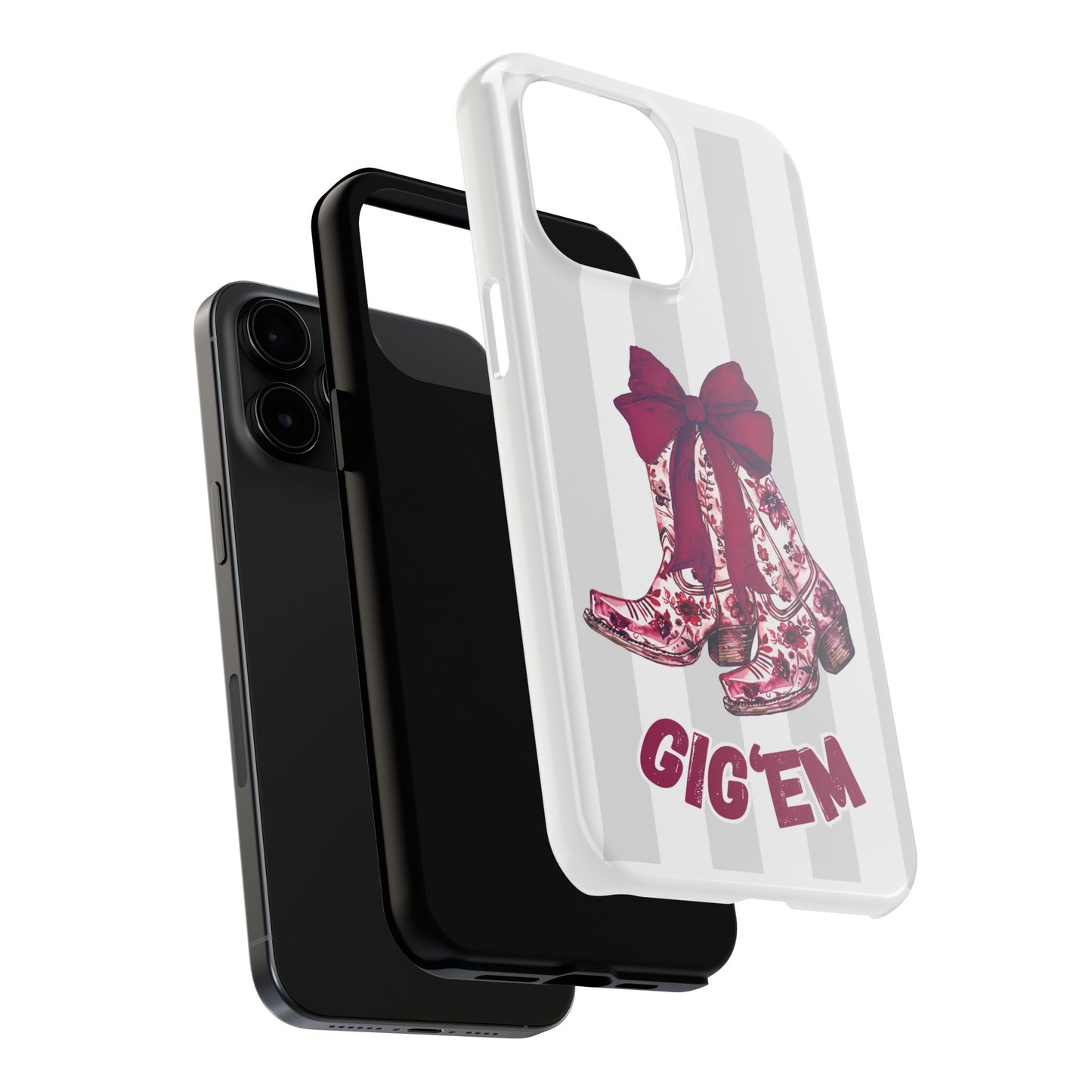 Aggies Tough Phone Case, College Team Accessory, Texas, Student Gifts, Graduation Gift