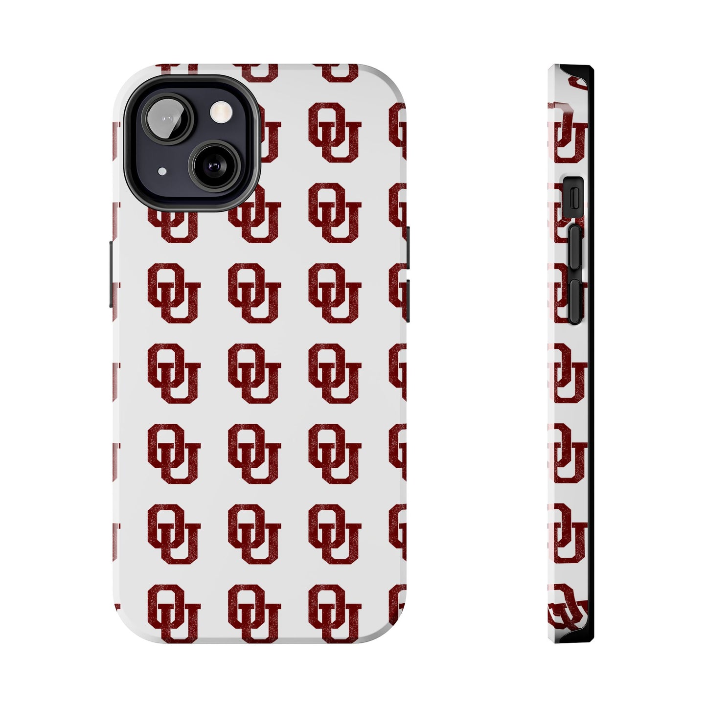 University of Oklahoma Tough Phone Cases Protective Phone Covers, College Team Accessory, Sooners, Boomer Sooner, University of Oklahoma