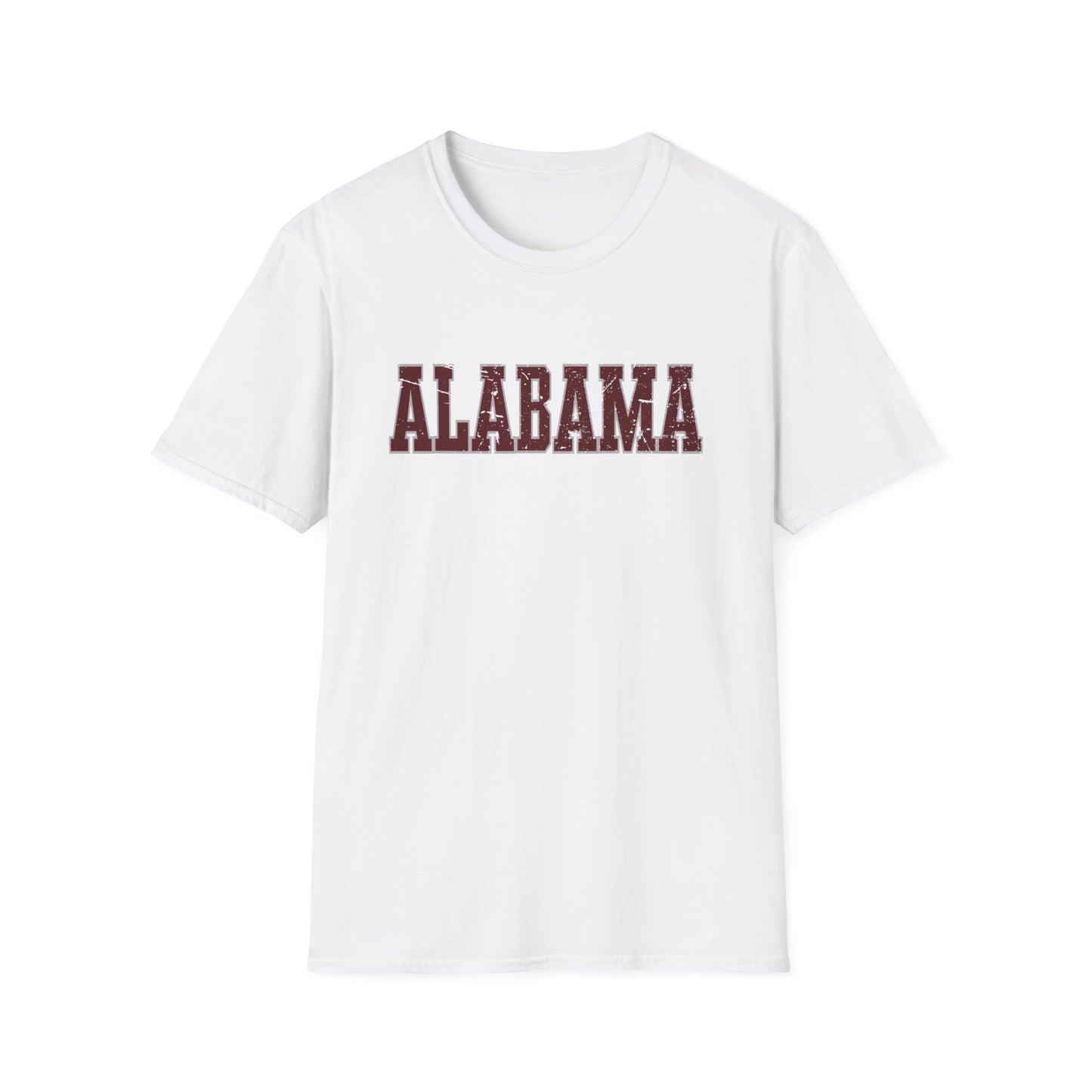 University of Alabama Unisex Softstyle T-Shirt | Game Days, College Events, Gifts, Fan Gear, BAMA, Roll Tide, Game Day Gear