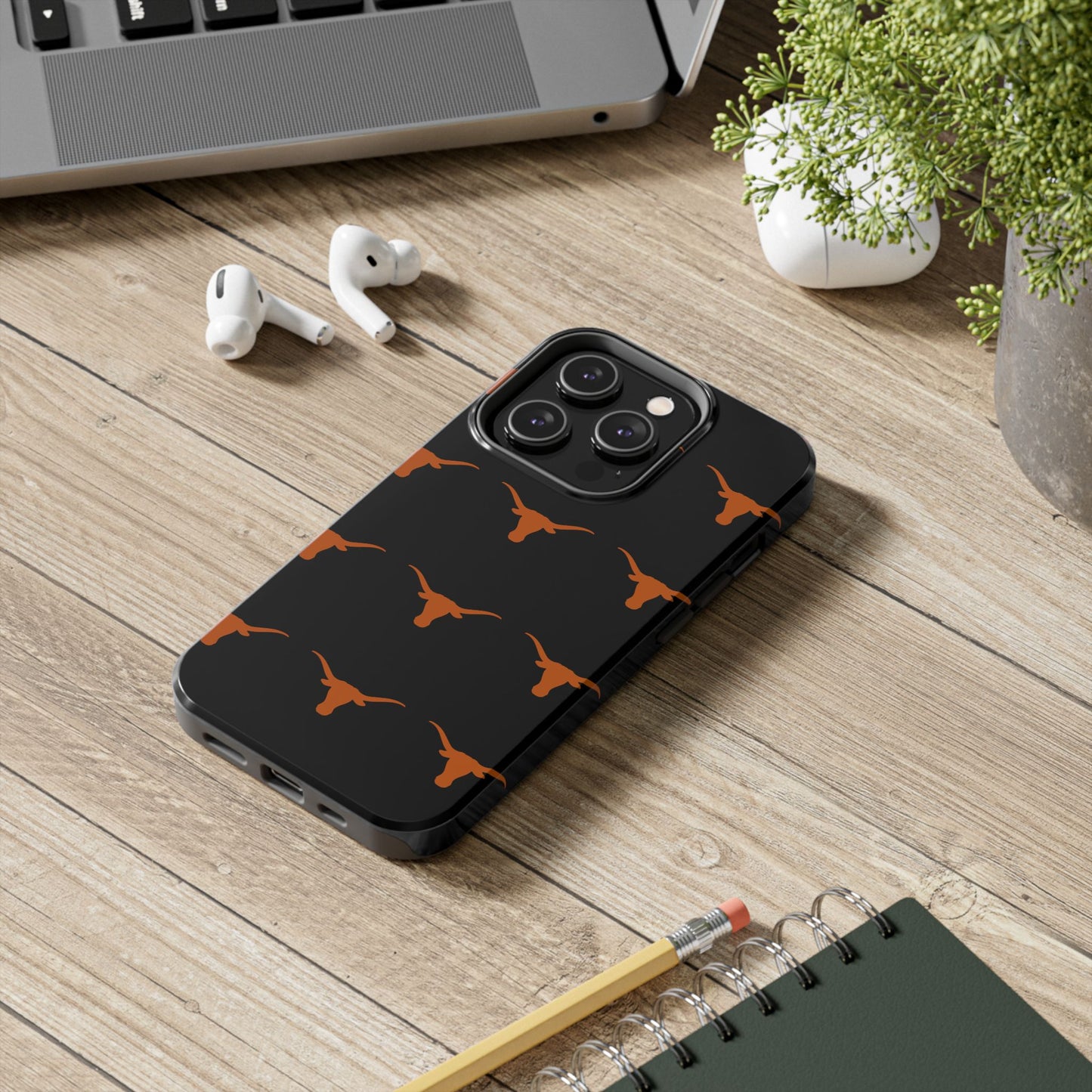 University of Texas Longhorns Tough Phone Case, College Team Accessory, Texas Longhorns, UT, Longhorns, Student Gifts