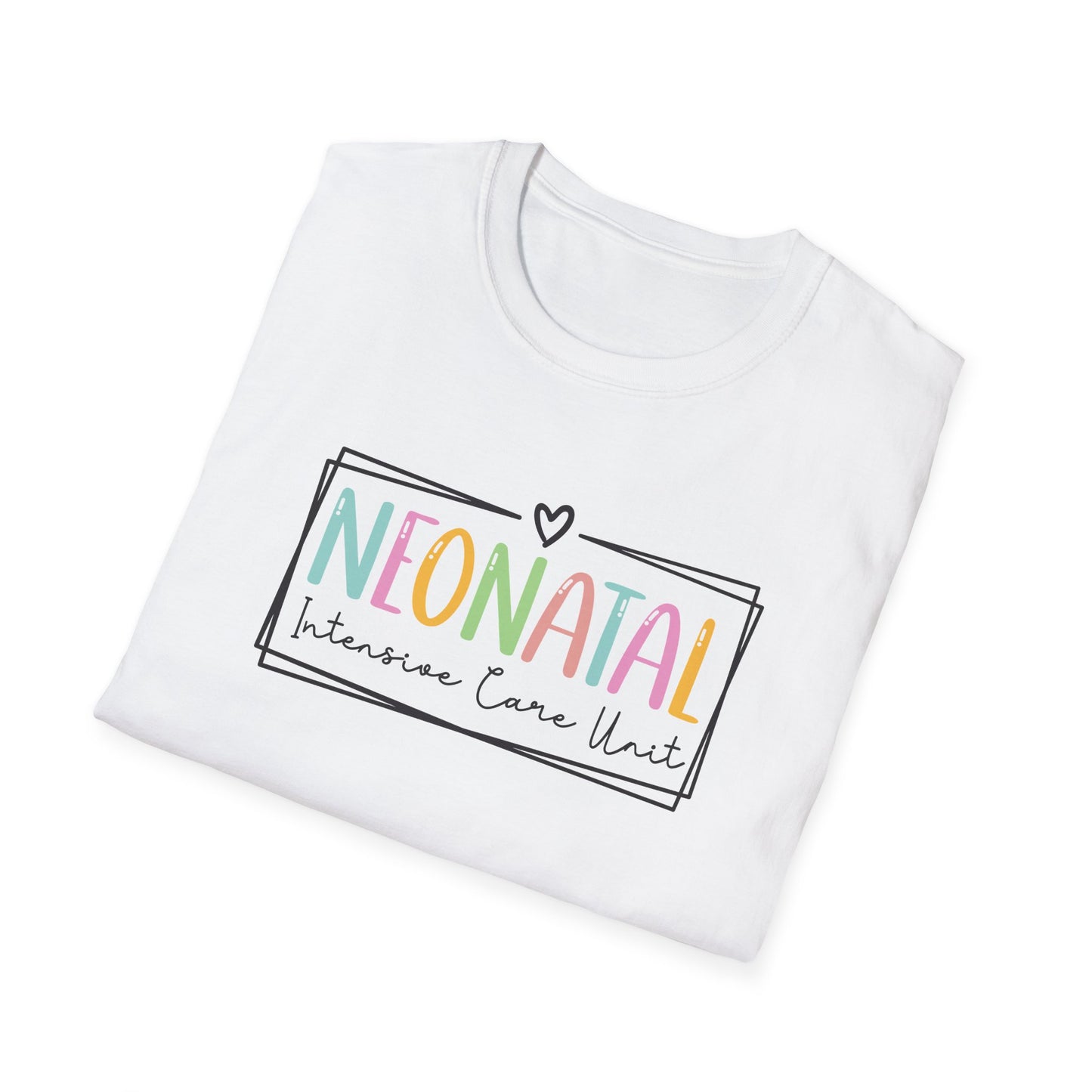 Neonatal Care Unit T-Shirt, Softstyle Unisex Tee for Healthcare Workers, Perfect Gift for Nurses, Baby Shower, Birthdays, Appreciation [...]