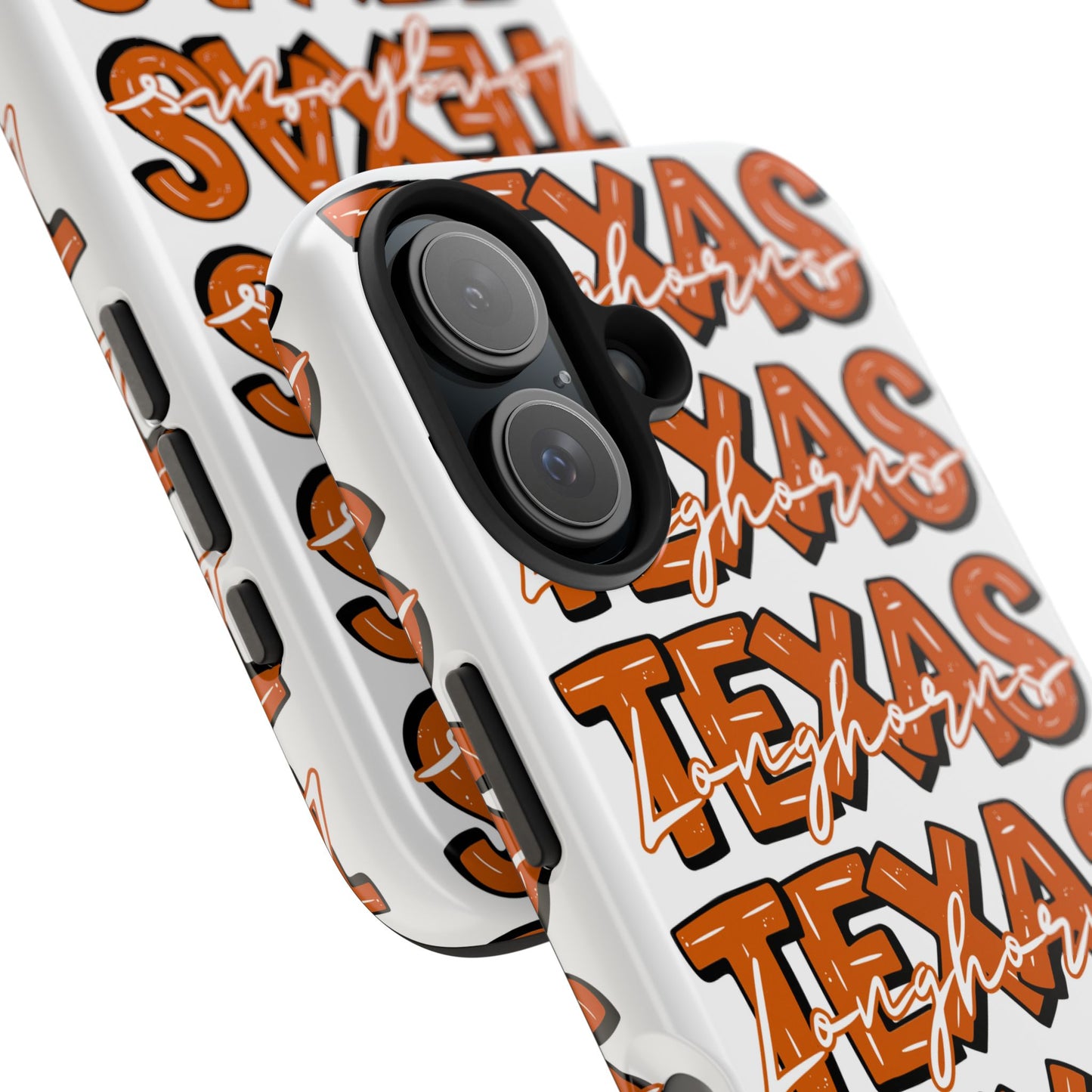 Texas Longhorn Tough Phone Case, Durable iPhone Cover for Texas Lovers, Unique Gift for Graduates, College Students, Southern Pride