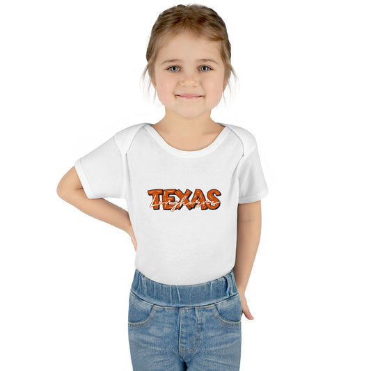 Texas Toddler Tee | Cute State Pride Shirt | Game Day Kids Top