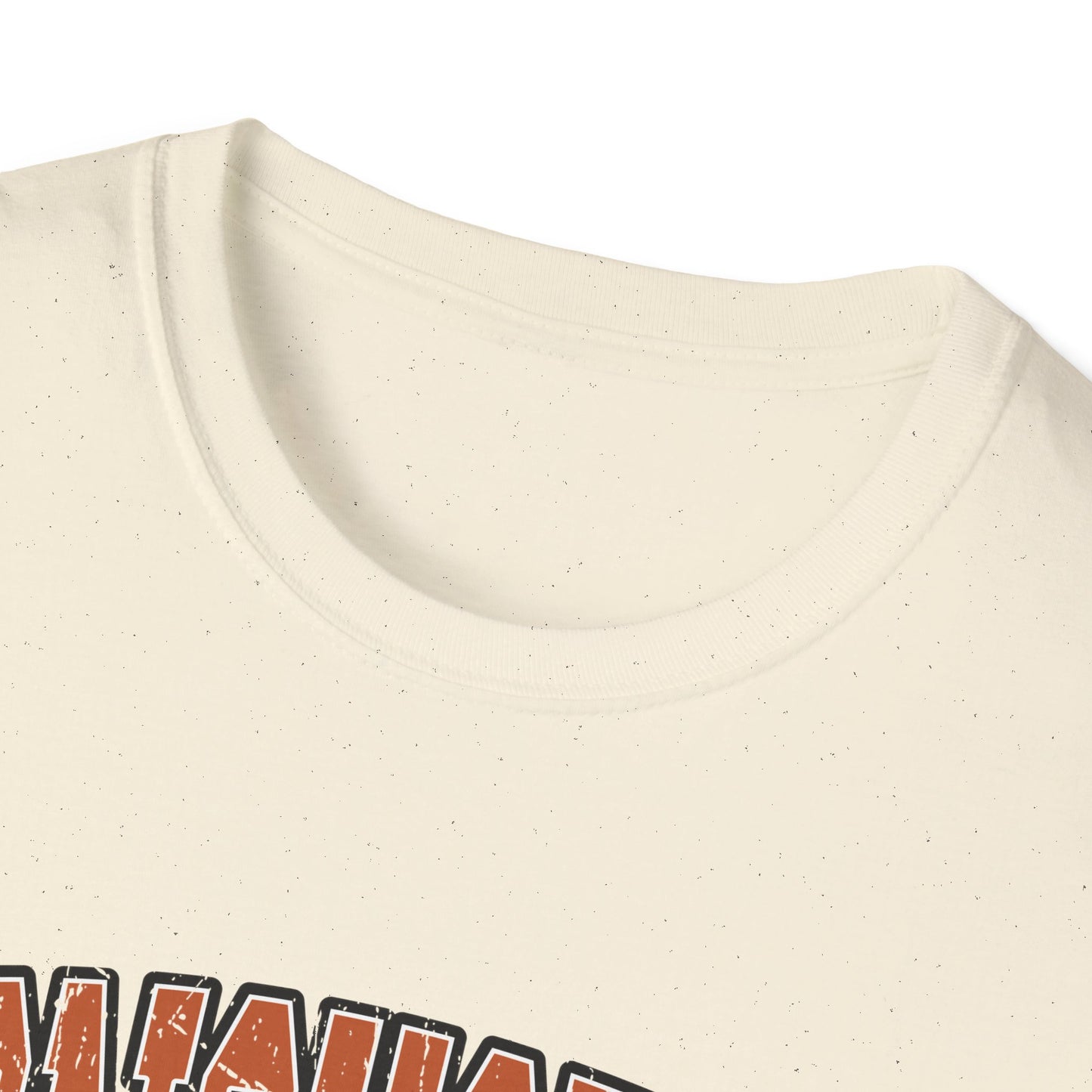 Texas Pride Arch Tee | Burnt Orange Vintage Game Day Shirt | Southern Football Spirit Tee | Unisex Softstyle