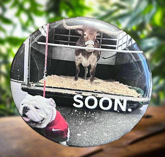 Texas vs. Alabama "Soon"